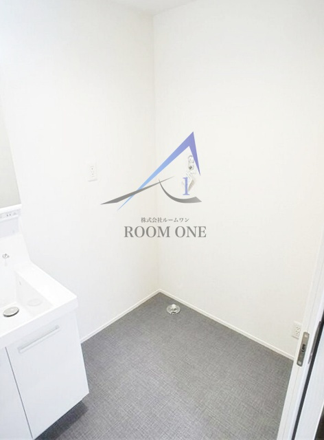 YS　lumiereの設備|洗濯機置き場です。