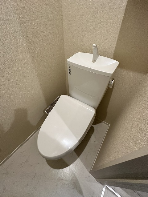 メゾンドブランのトイレ