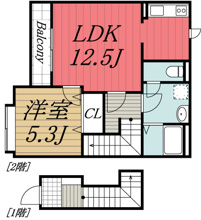 【間取り】 | グランツ・シュトラーセ