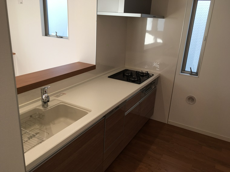 徳丸戸建のキッチン