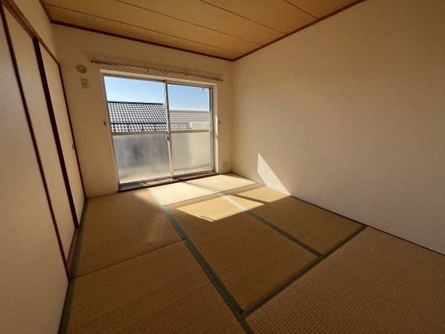 サンマーブルの和室|6帖和室※反転間取りの３０１号室のお写真です