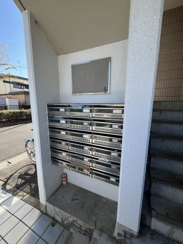 サンマーブルのその他共用部分|集合郵便受け※反転間取りの３０１号室のお写真です