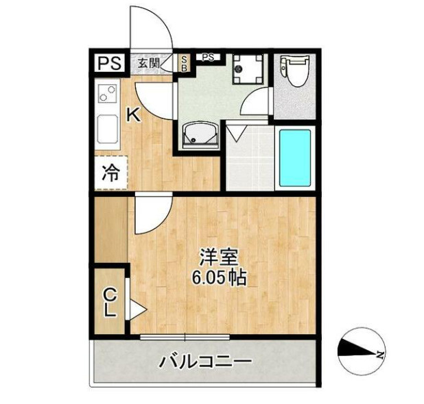 C-SQUARE Soraの間取り