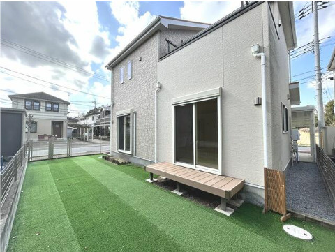 野田市桜の里2丁目　中古戸建　平成30年築の庭