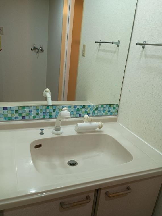 サンマンション北本２号館の洗面所