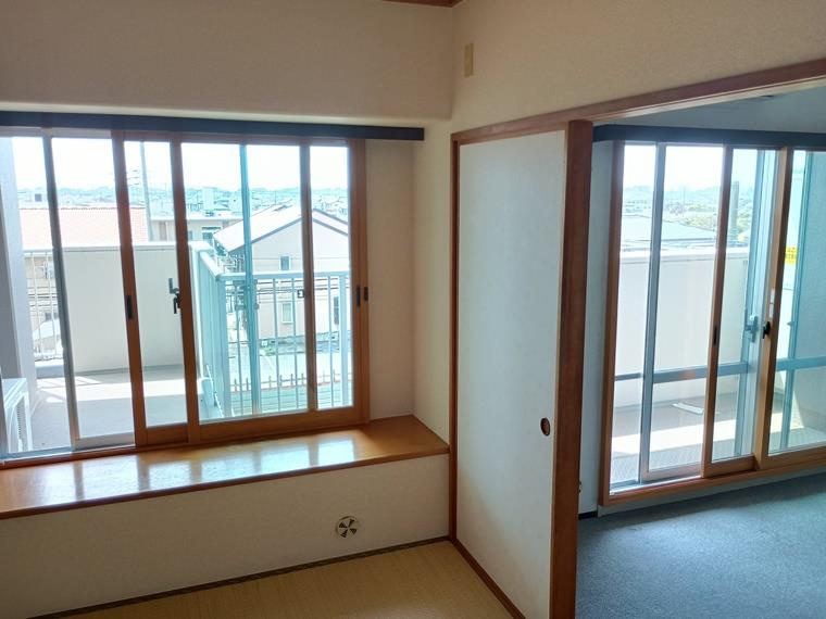 サンマンション北本２号館の居間・リビング