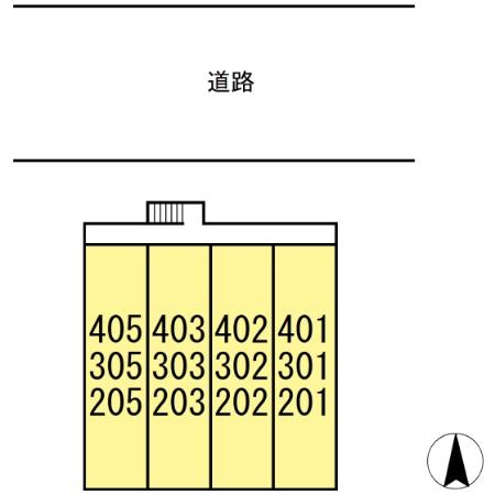 TOビル53の区画図