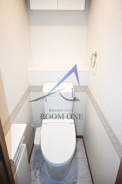 モン・シャトー東高円寺南館のトイレ|トイレです。