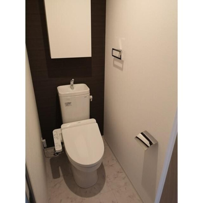 【トイレ】 | ブリシア西日暮里Ⅱ | トイレです