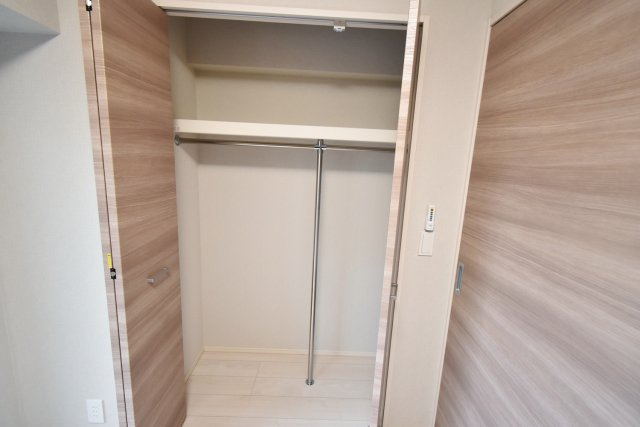 フレンシア西宮北口の収納
