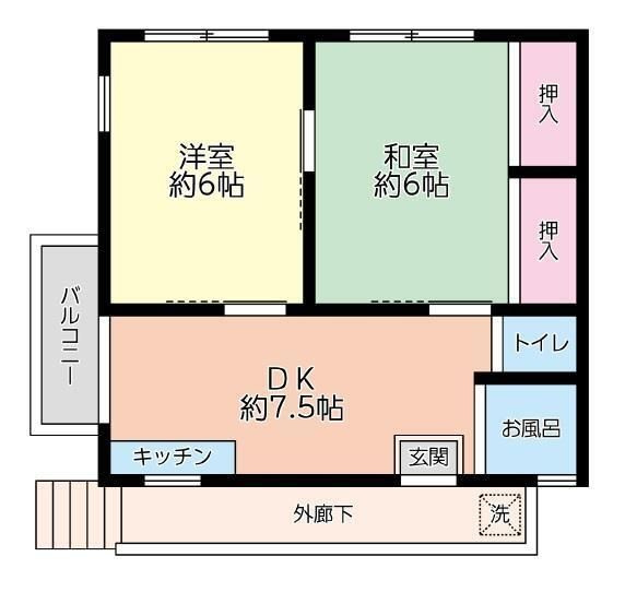 もとひさアパート