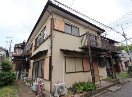 もとひさアパートの外観