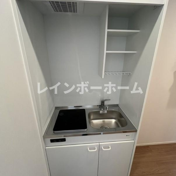 ゴールデンハウス平井のキッチン