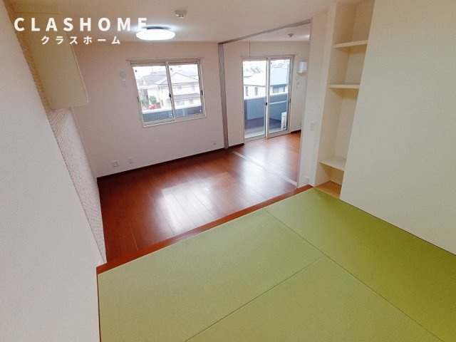 サンヒルズ　Ｂ棟　　刈谷市近郊の賃貸ならクラスホーム刈谷店の和室|同物件の別部屋になります。