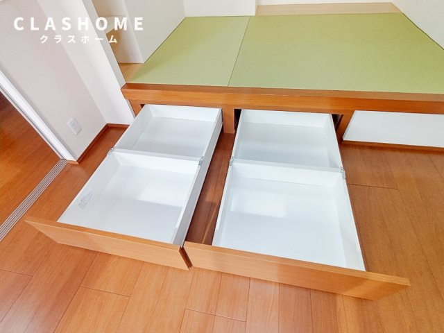 サンヒルズ　Ｂ棟　　刈谷市近郊の賃貸ならクラスホーム刈谷店の収納|同物件の別部屋になります。