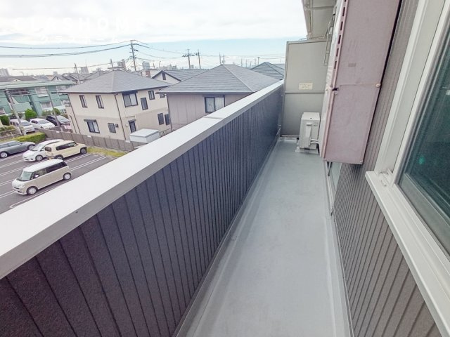 サンヒルズ　Ｂ棟　　刈谷市近郊の賃貸ならクラスホーム刈谷店のバルコニー|同物件の別部屋になります。