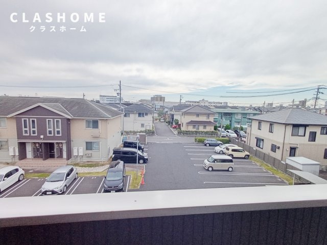 サンヒルズ　Ｂ棟　　刈谷市近郊の賃貸ならクラスホーム刈谷店の展望|同物件の別部屋になります。