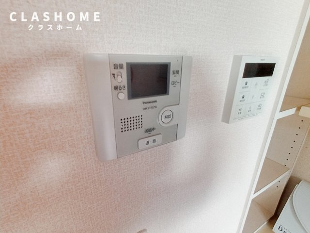 サンヒルズ　Ｂ棟　　刈谷市近郊の賃貸ならクラスホーム刈谷店のセキュリティ|同物件の別部屋になります。