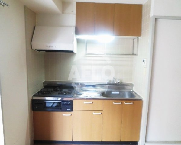 グラン・ヴァレのキッチン|グラン・ヴァレ　3口ガスシステムキッチン