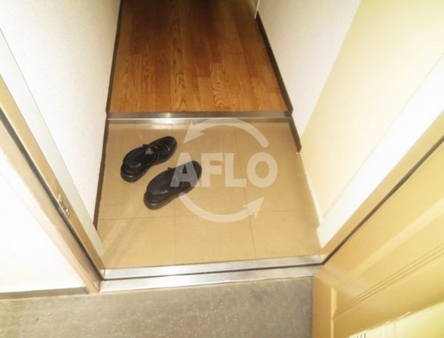 グラン・ヴァレの玄関|グラン・ヴァレ　玄関