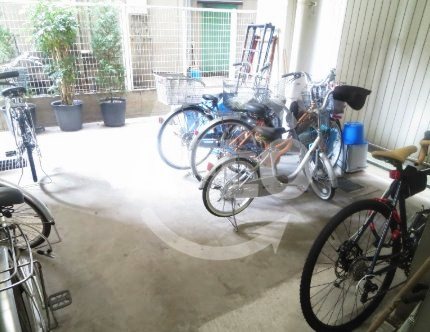 グラン・ヴァレのその他|グラン・ヴァレ　駐輪場