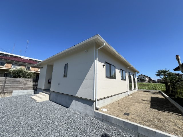 新築　富岡市一ノ宮第2　クレイドルガーデン　1号棟の外観|富岡市一之宮第2　クレイドルガーデン　1号棟