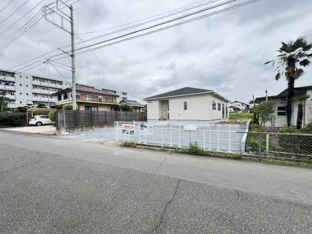 新築　富岡市一ノ宮第2　クレイドルガーデン　1号棟の外観|富岡市一之宮第2　クレイドルガーデン　1号棟