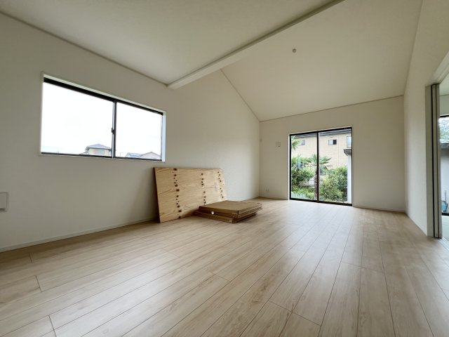新築　富岡市一ノ宮第2　クレイドルガーデン　1号棟の居間・リビング|富岡市一之宮第2　クレイドルガーデン　1号棟