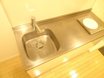 【キッチン】 | ESPACEーT桜上水