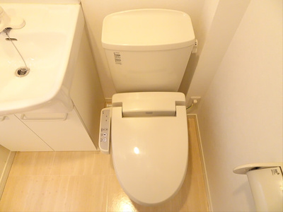 【トイレ】 | ESPACEーT桜上水