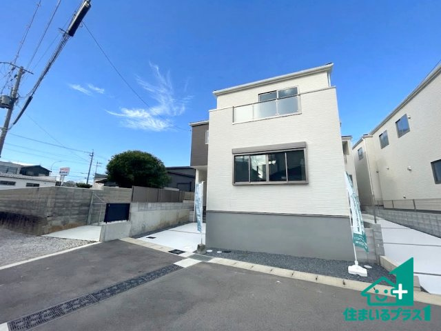 ★10(土)11(日)12(祝)現地見学可能！★宇治市羽拍子町　第2期　新築一戸建ての外観|お客様に長く安心して住んでいだだける事にこだわった家づくり！住んでからのアフターサービスにもしっかりと取り組んでいます！