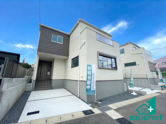★24(土)25(日)現地見学可能！★宇治市羽拍子町　第2期　新築一戸建ての外観|安心の10年保証！外観を美しく保ち、雨水で汚れを落とします！気になることがありましたら、お気軽にお問い合わせください！