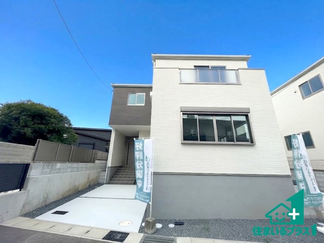 ★10(土)11(日)12(祝)現地見学可能！★宇治市羽拍子町　第2期　新築一戸建ての外観|安心の10年保証！外観を美しく保ち、雨水で汚れを落とします！気になることがありましたら、お気軽にお問い合わせください！