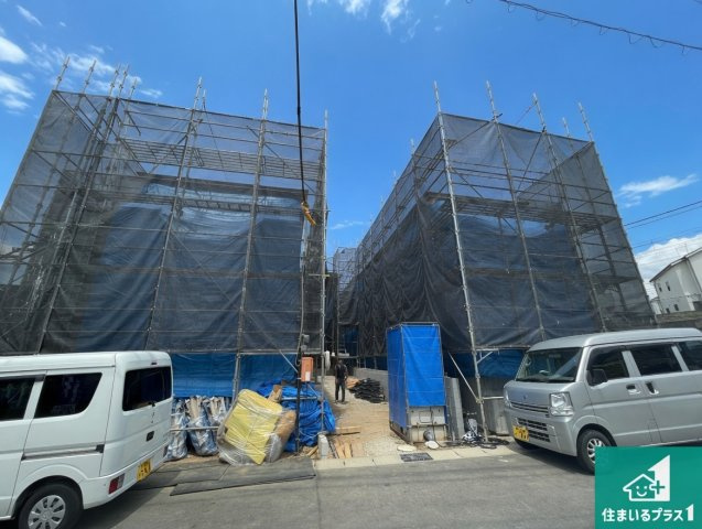 ★宇治市羽拍子町　第2期　新築一戸建ての外観|現在建築中！落ち着いた街並みで新生活を始めることが出来そう！周辺の物件も併せてご紹介させて頂きます！