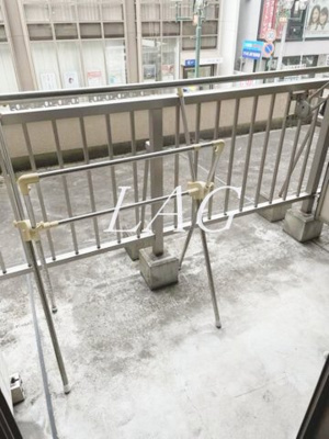 【バルコニー】 | サン・セレーノ | バルコニーです。