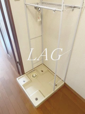 【設備】 | サン・セレーノ | 室内洗濯機置き場です。