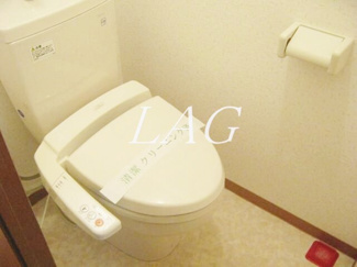 【トイレ】 | サン・セレーノ | トイレです。