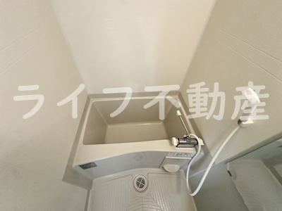 ルミエール長瀬Ⅱの浴室|お風呂で日々の疲れを落としましょう