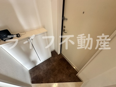 ルミエール長瀬Ⅱの玄関|きれいな玄関です