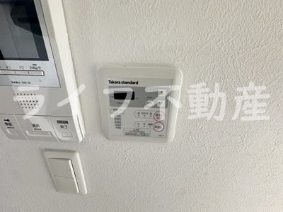 ルミエール長瀬Ⅱの設備