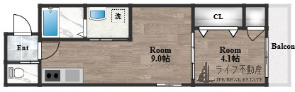 ルミエール長瀬Ⅱ