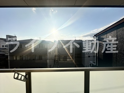 ルミエール長瀬Ⅱの展望