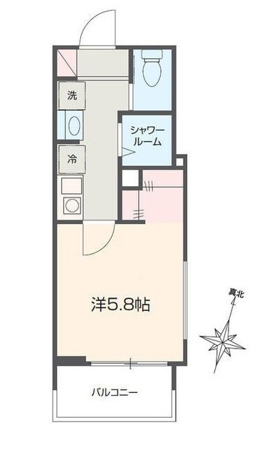 綾瀬市寺尾北３丁目のアパート