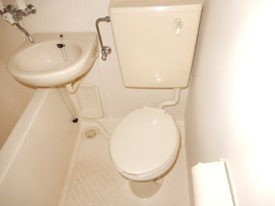 【トイレ】 | ※同一仕様・別号室の参考写真