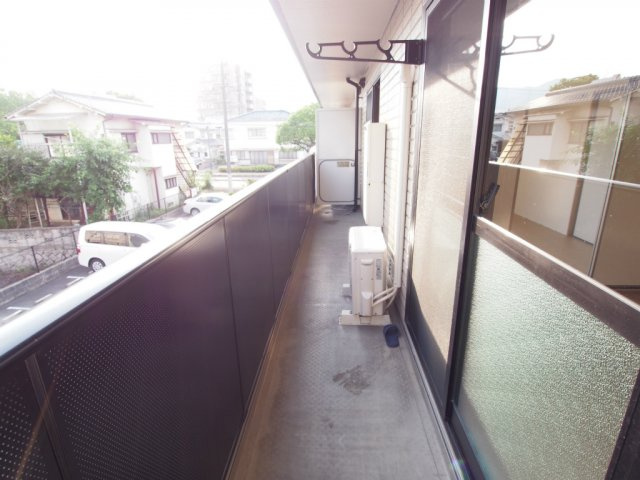 クレッシェンド今村のバルコニー|※別部屋の写真です