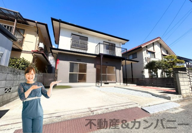 空港通6丁目中古のおうち　松山市空港通6丁目中古戸建の外観|外はこのようになっています