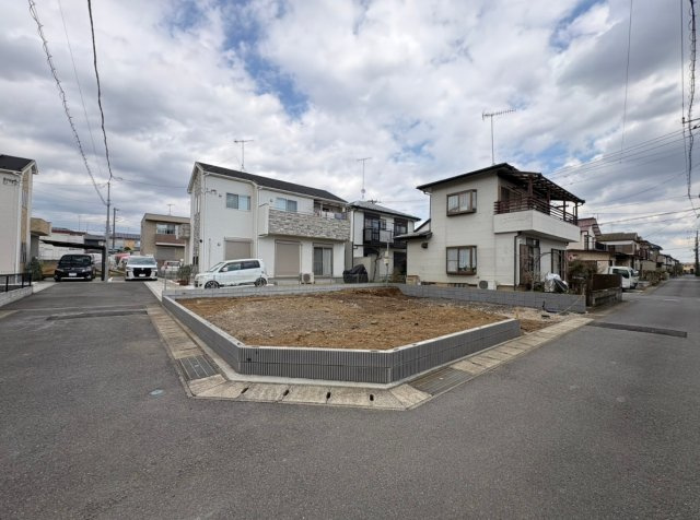 【前面道路含む現地写真】 | 〇●秦野市鶴巻南3丁目 新築戸建●〇