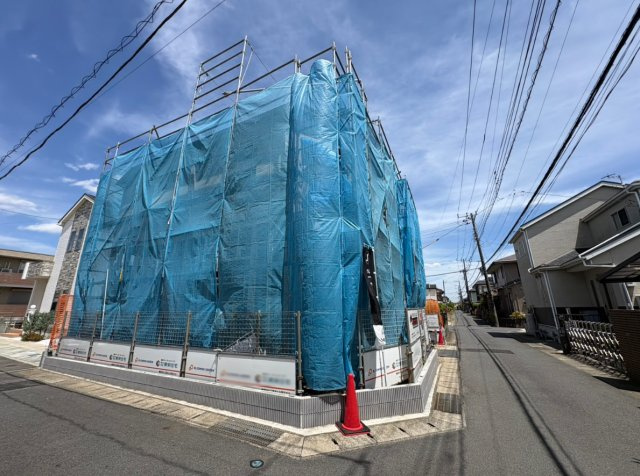 【前面道路含む現地写真】 | 〇●秦野市鶴巻南3丁目 新築戸建●〇