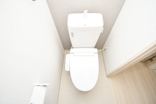 D porta Pluto(近畿大学一人暮らし)のトイレ