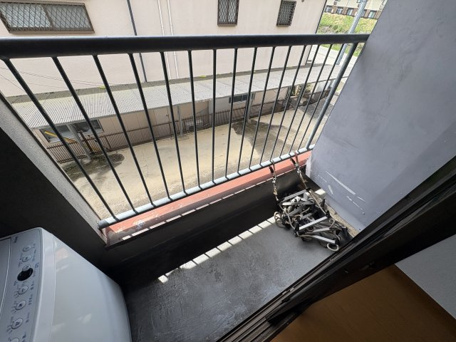 レックのバルコニー